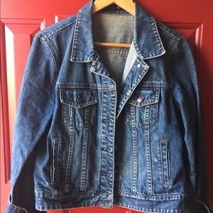 J Crew denim jacket